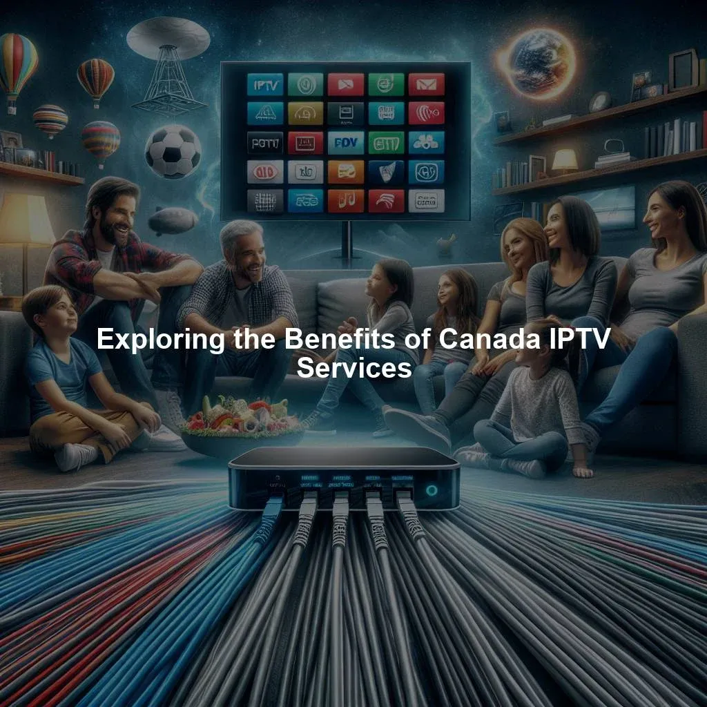 Exploring the Benefits of Canada IPTV Services