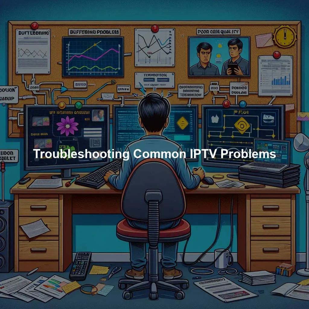 Troubleshooting Common IPTV Problems