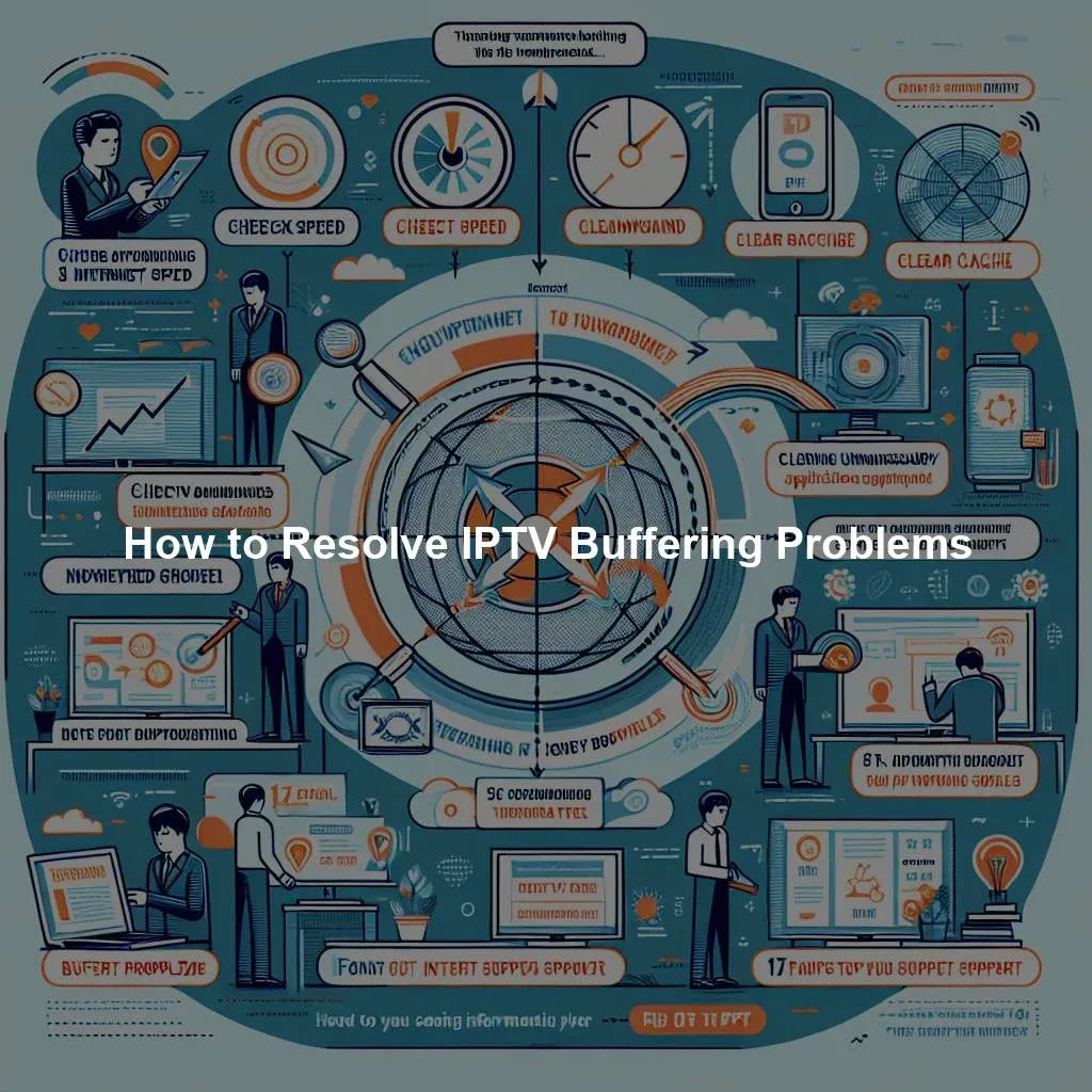 How to Resolve IPTV Buffering Problems