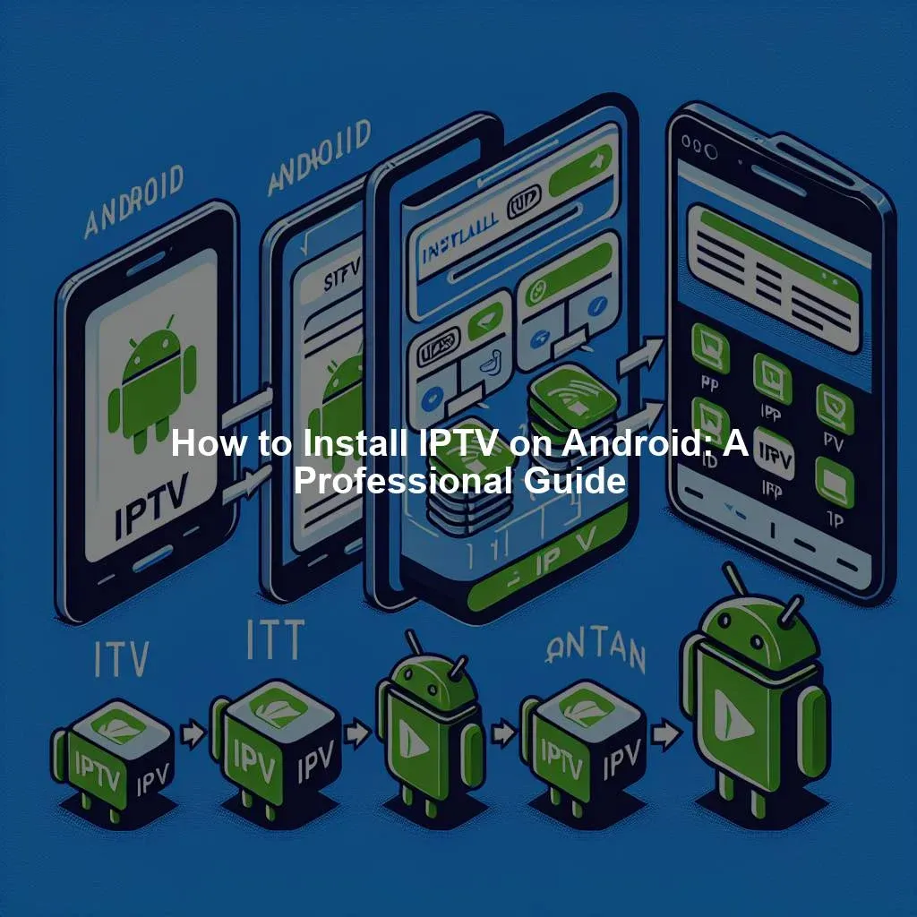 How to Install IPTV on Android: A Professional Guide