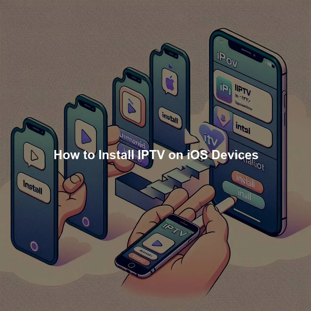 How to Install IPTV on iOS Devices