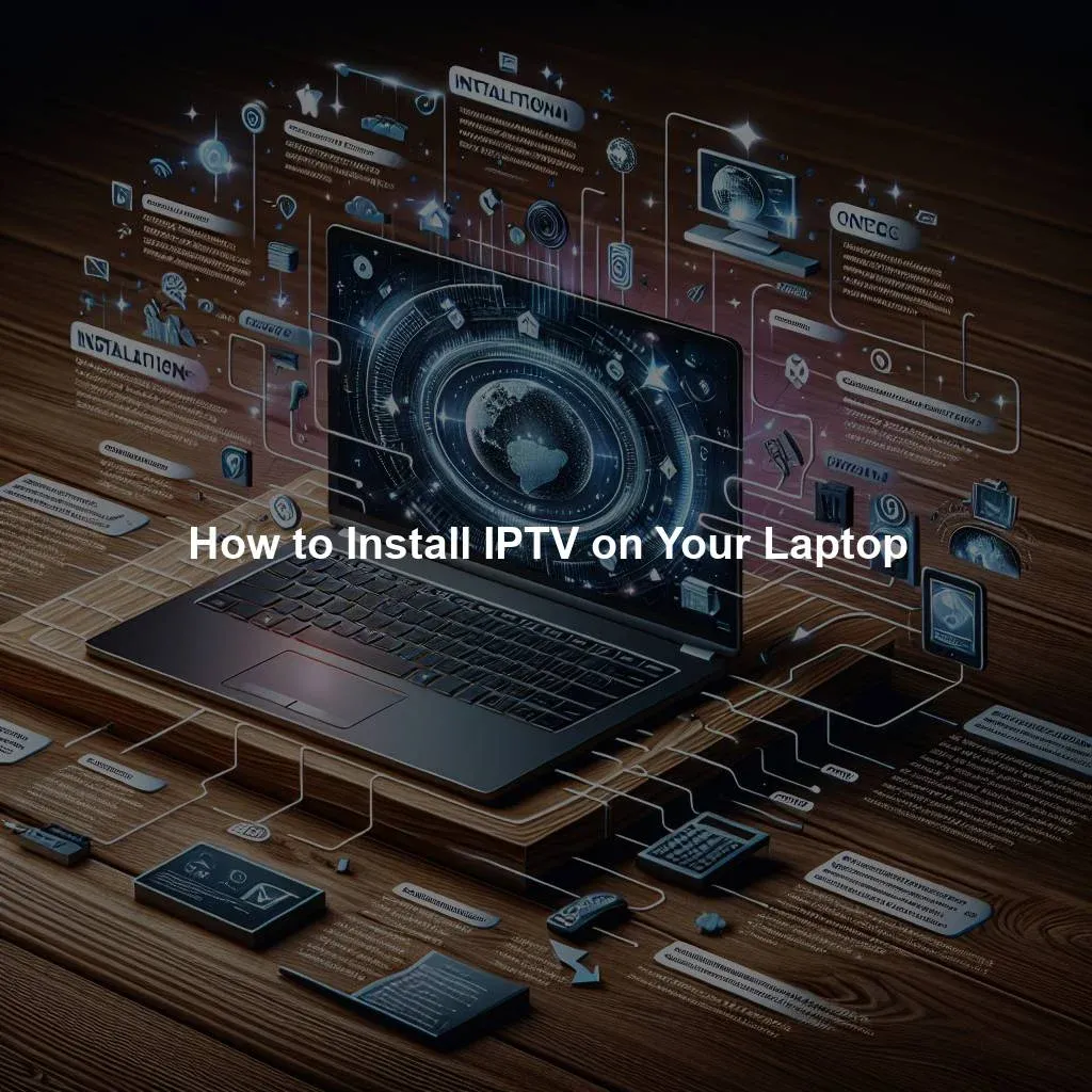 How to Install IPTV on Your Laptop