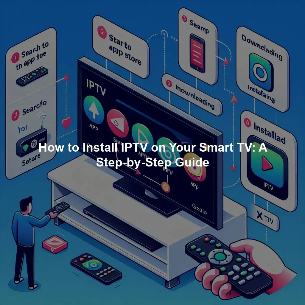 How to Install IPTV on Your Smart TV: A Step-by-Step Guide