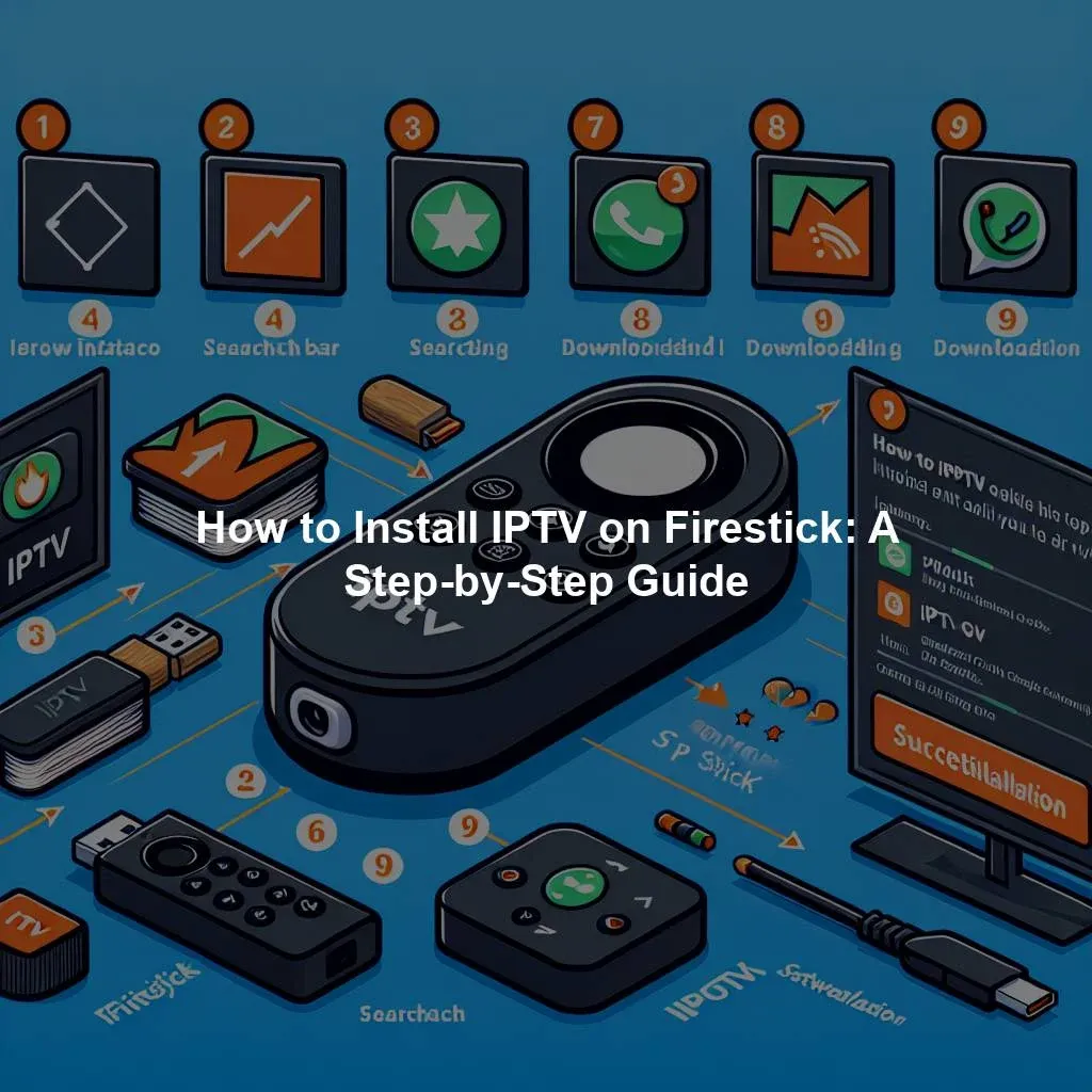 How to Install IPTV on Firestick: A Step-by-Step Guide