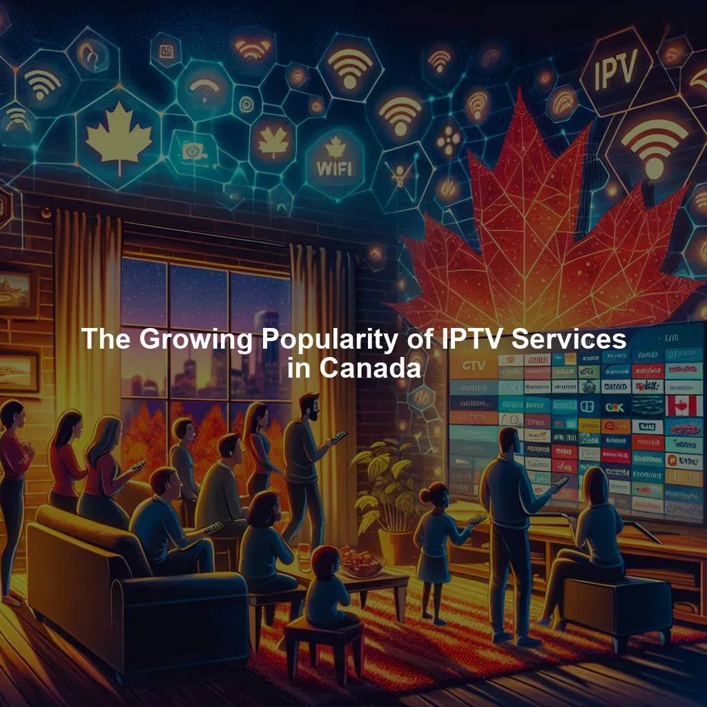 The Growing Popularity of IPTV Services in Canada