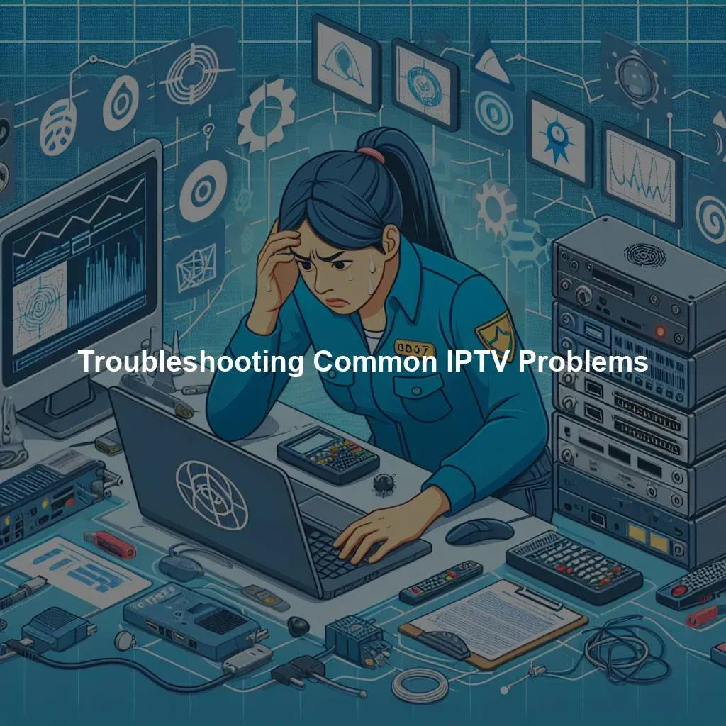 Troubleshooting Common IPTV Problems