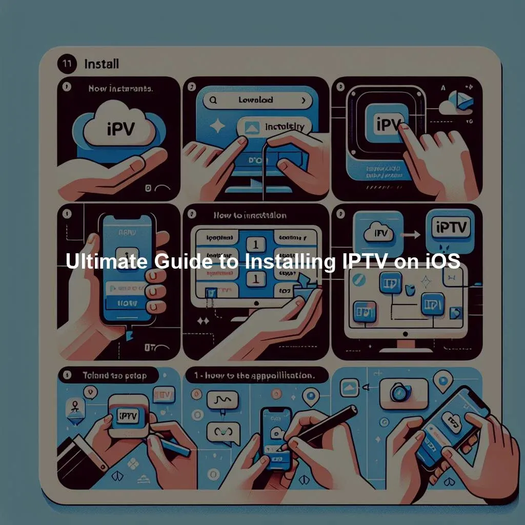 Ultimate Guide to Installing IPTV on iOS