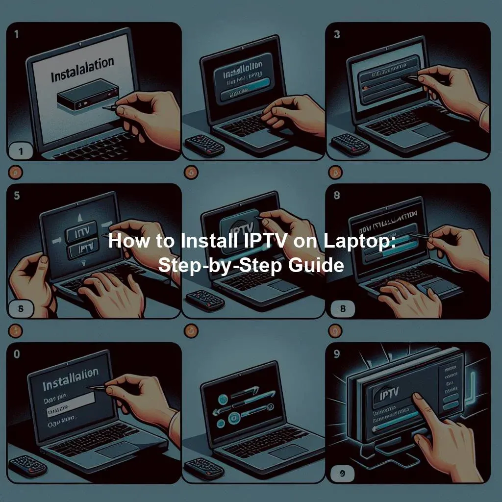 How to Install IPTV on Laptop: Step-by-Step Guide