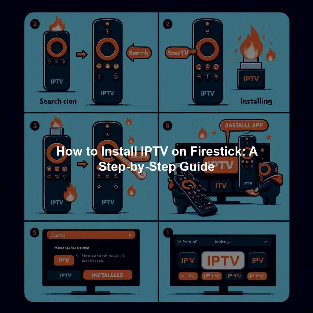 How to Install IPTV on Firestick: A Step-by-Step Guide