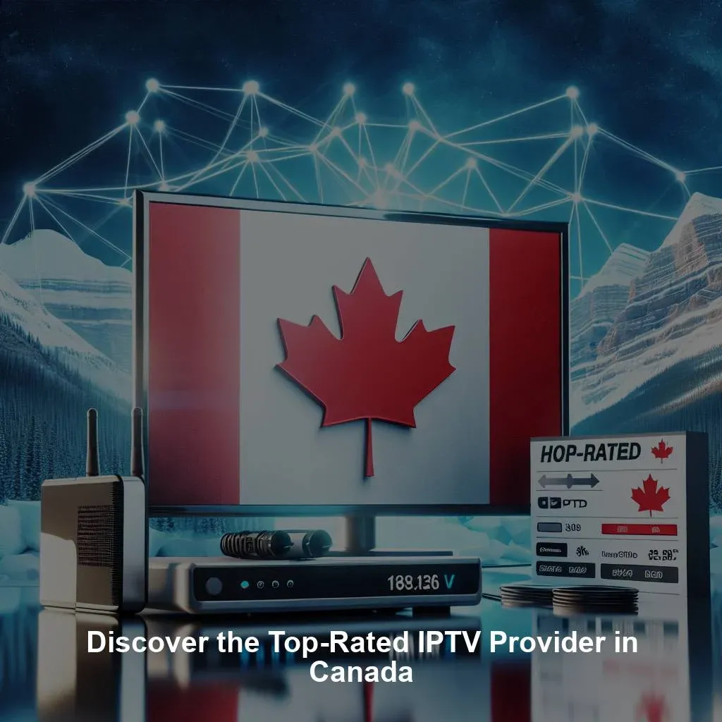 Discover the Top-Rated IPTV Provider in Canada