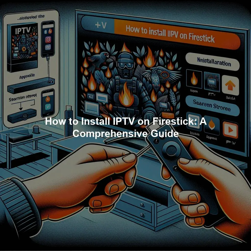 How to Install IPTV on Firestick: A Comprehensive Guide