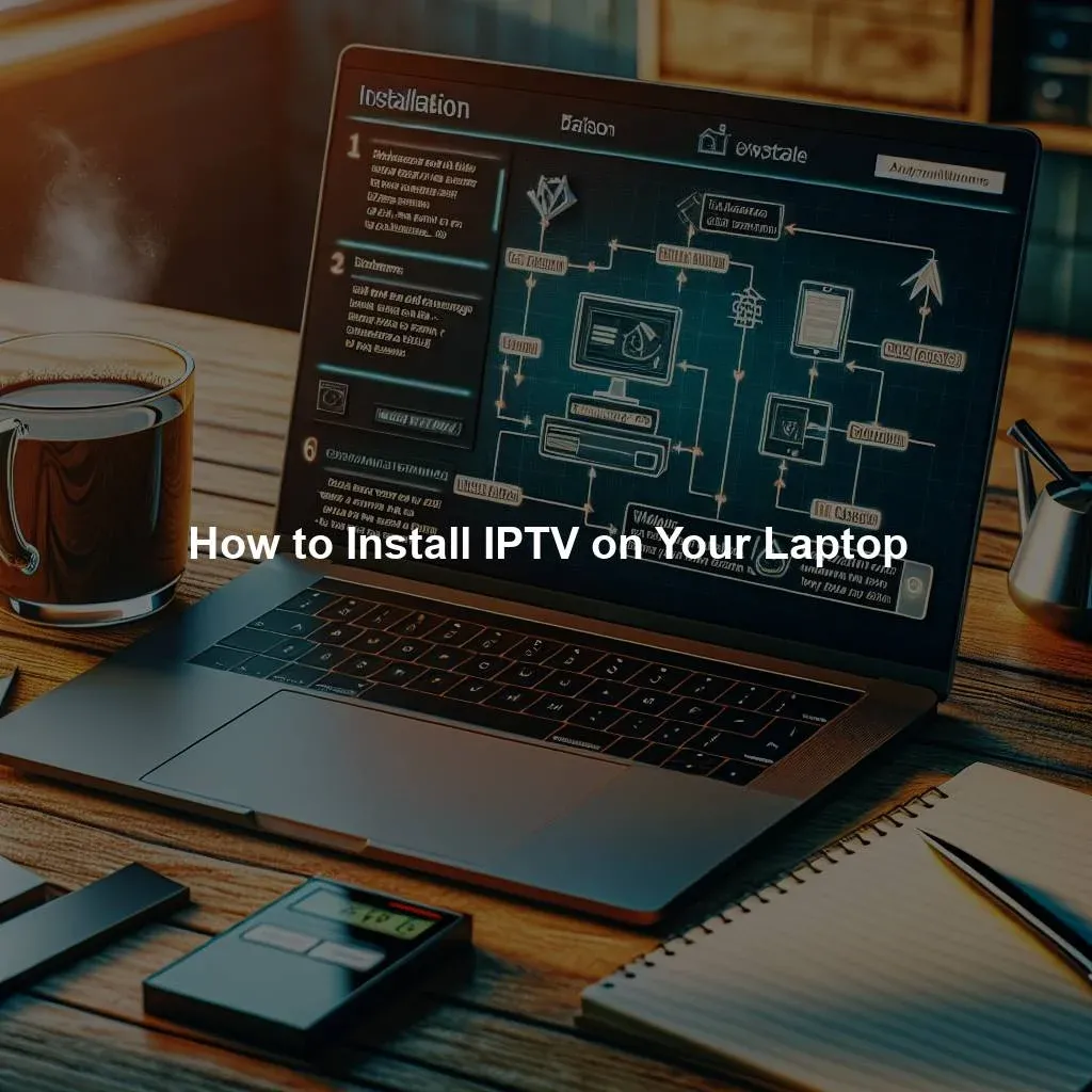 How to Install IPTV on Your Laptop