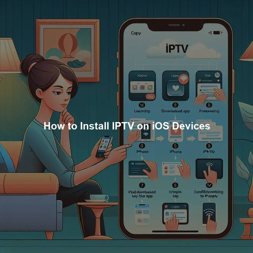 How to Install IPTV on iOS Devices