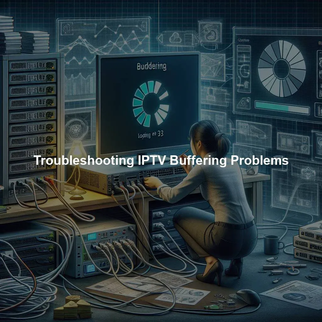 Troubleshooting IPTV Buffering Problems