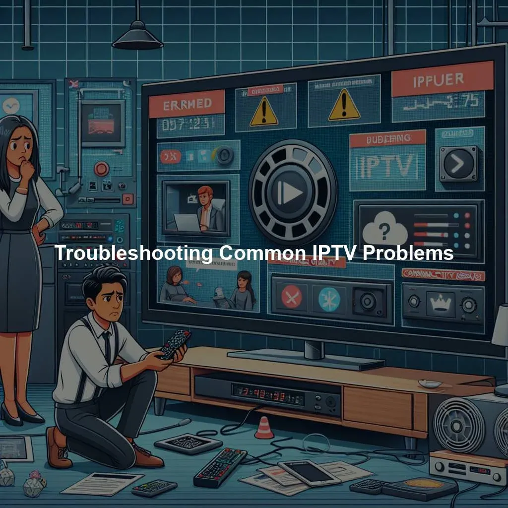 Troubleshooting Common IPTV Problems