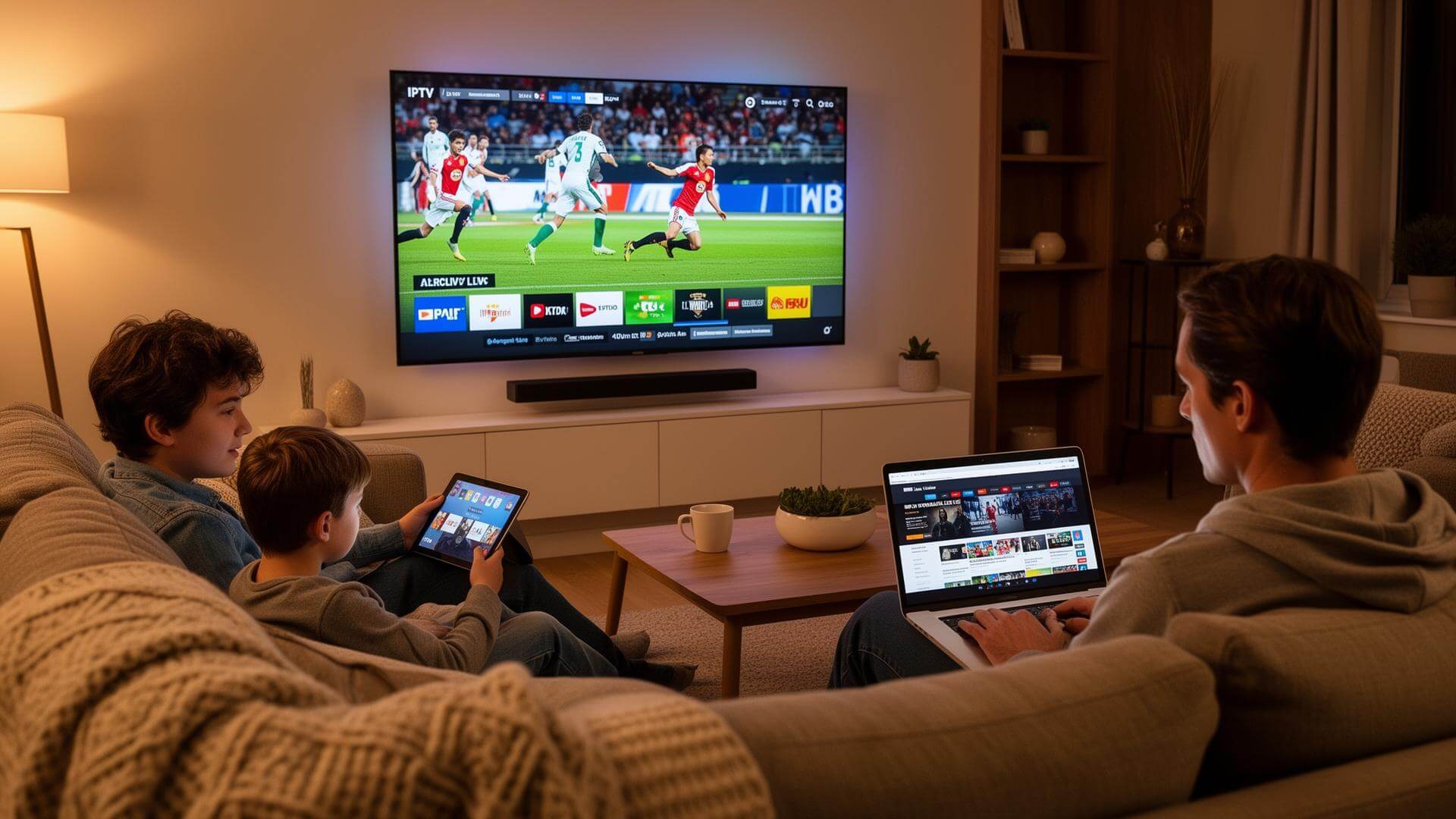 IPTV Subscription Canada – 4K Streaming & Premium IPTV Service
