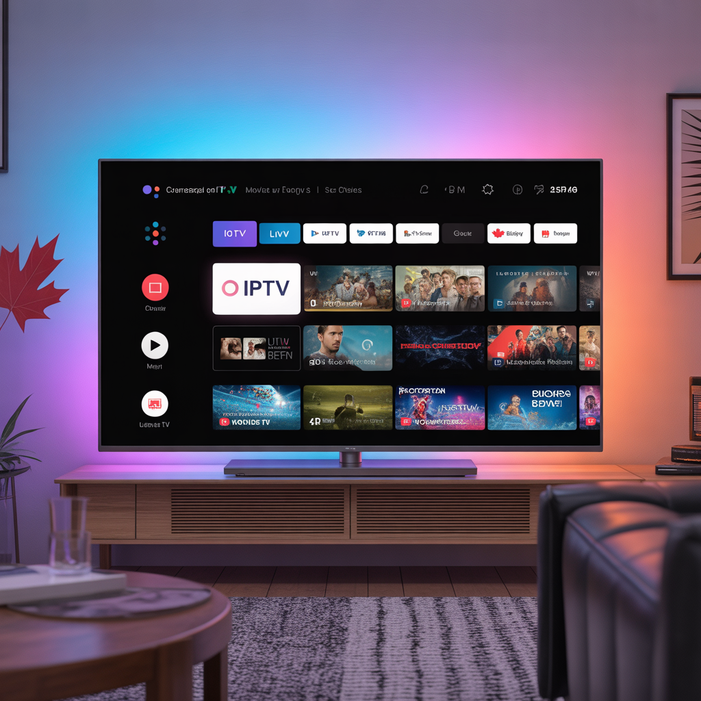 Set Up IPTV on Smart TV in Canada (2026 Guide)