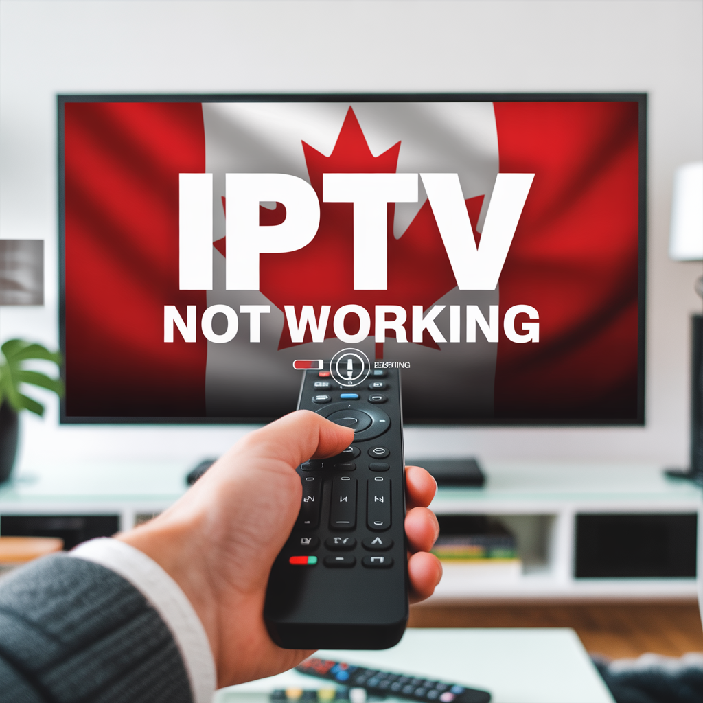 IPTV in CANADA Working ? Fixes That Actually Work