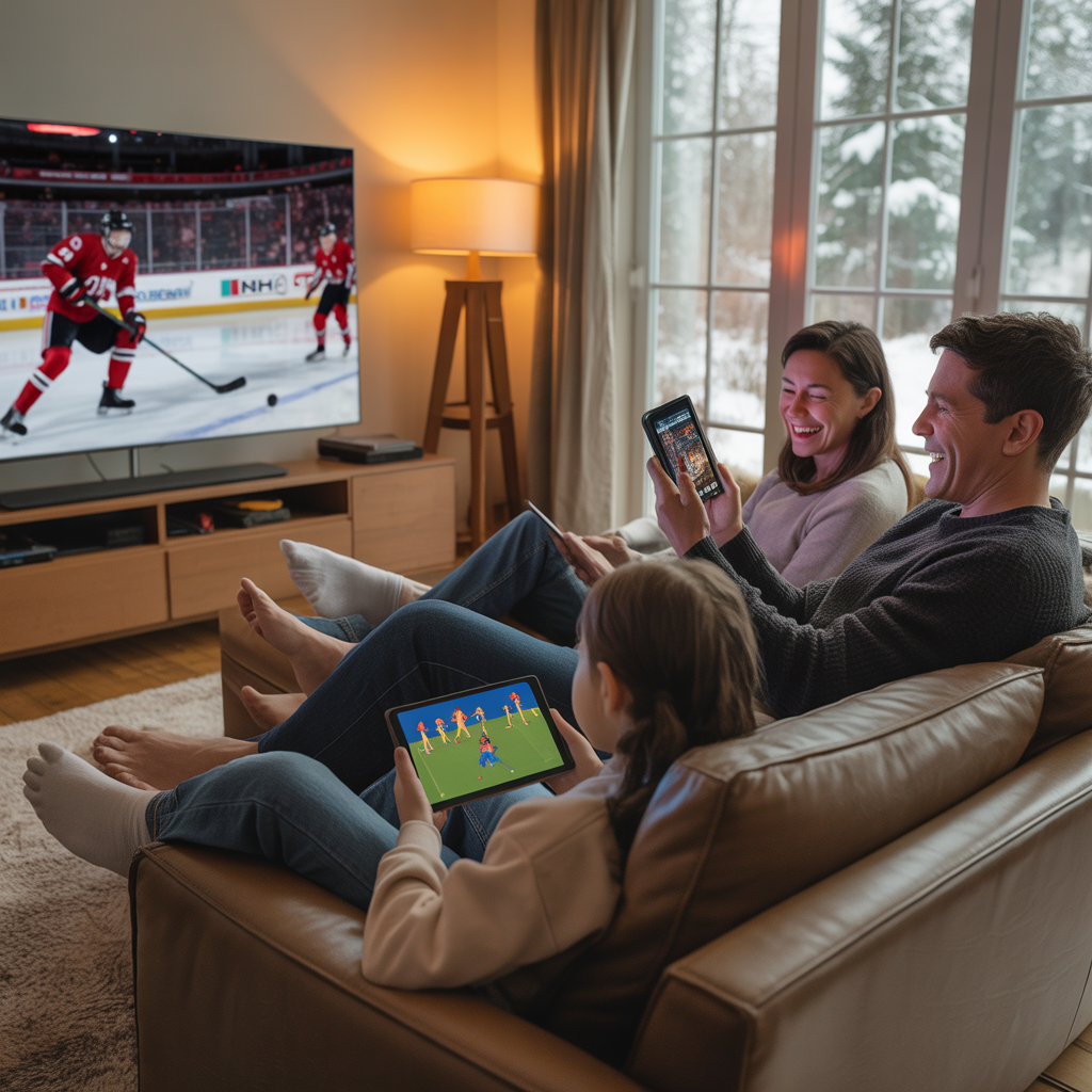 IPTV Canada subscription : One Plan. Every Moment That Matters. (2026 Guide)