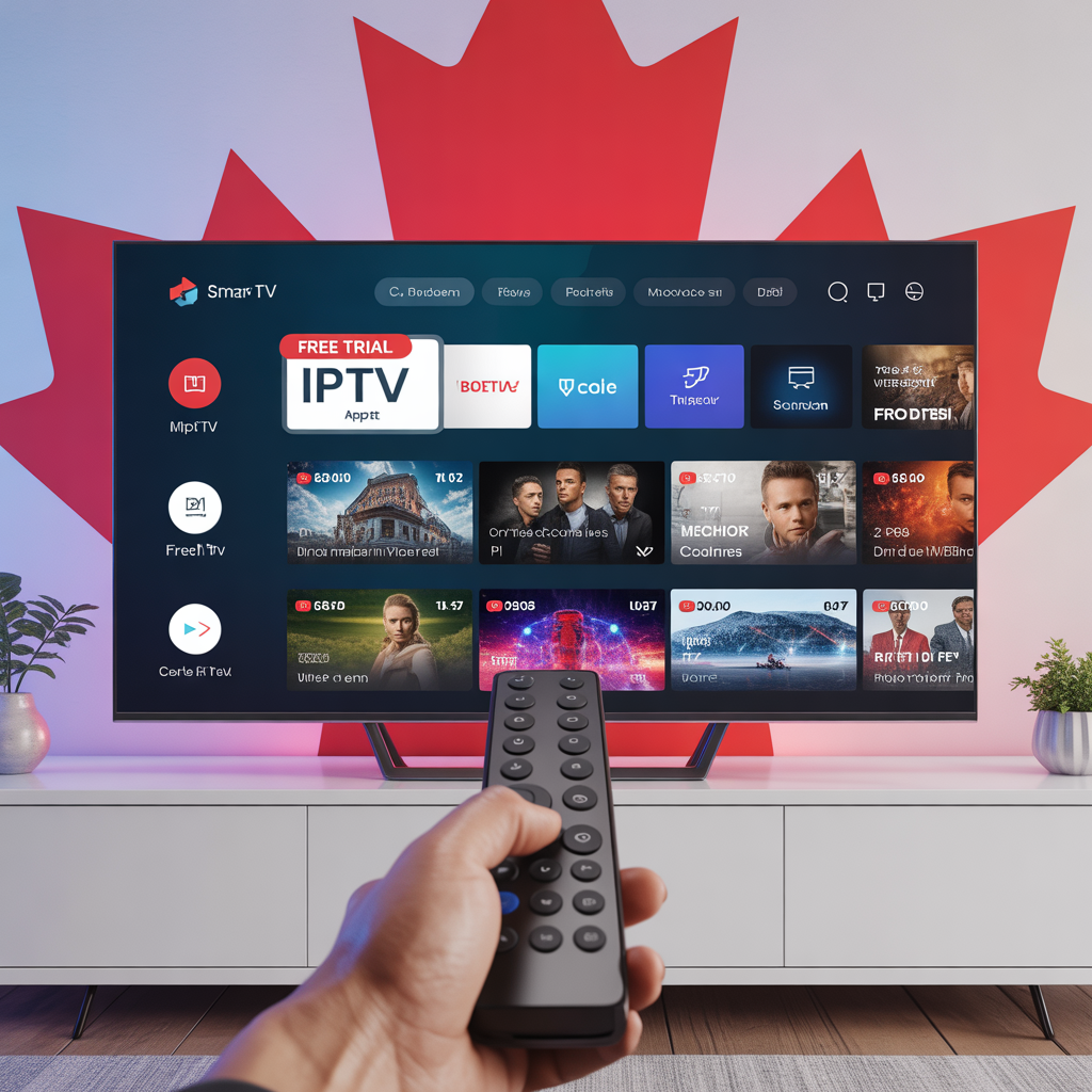 IPTV Free Trial Canada — How to Test Before You Buy (2025 Guide)