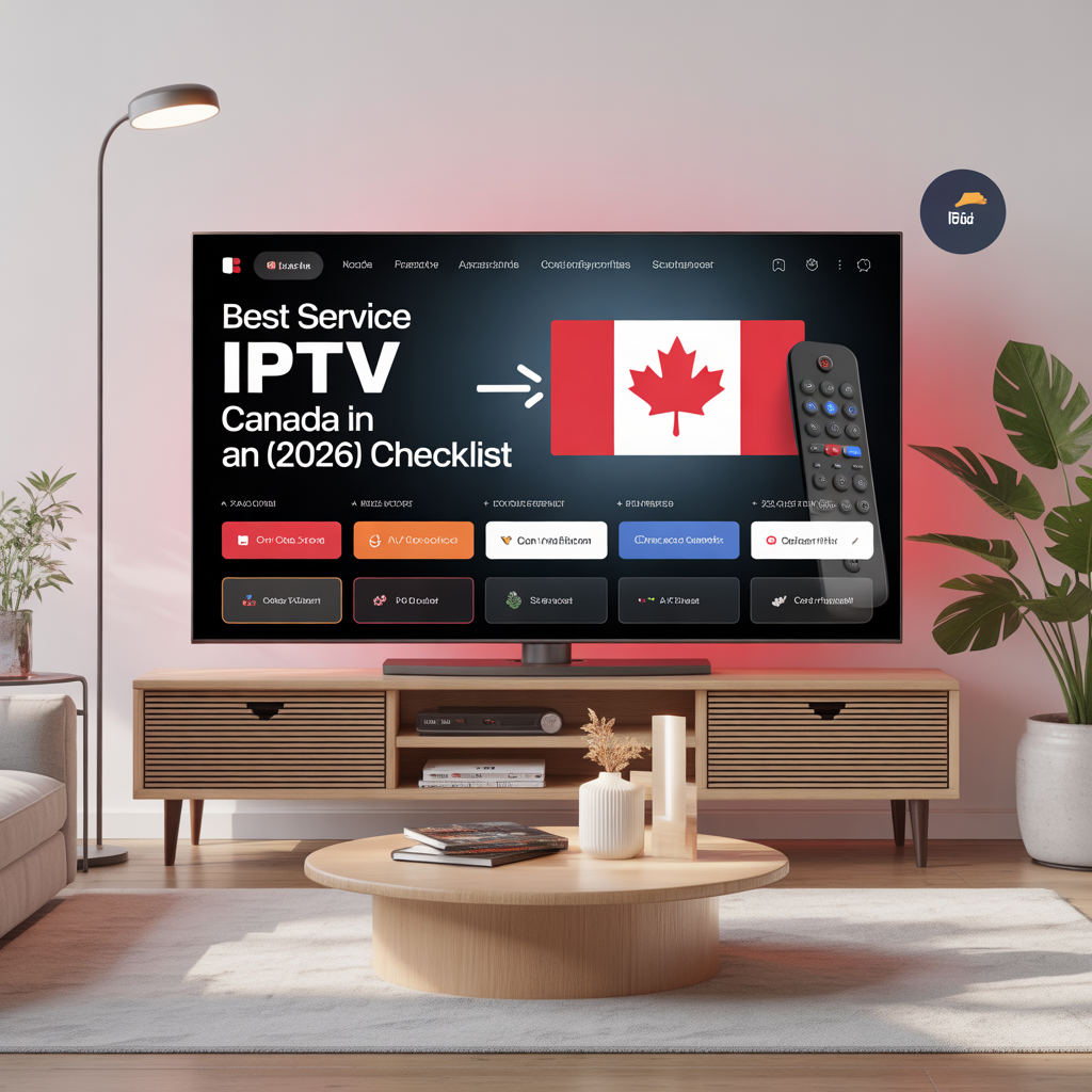 Best IPTV Service in Canada: How to Choose (2026 Checklist)