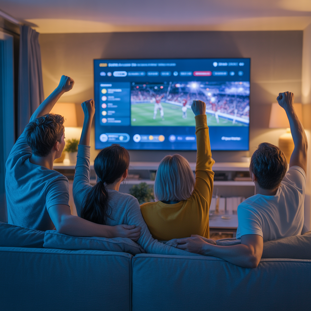 IPTV from Canada Family Package – Multiple Connections Explained