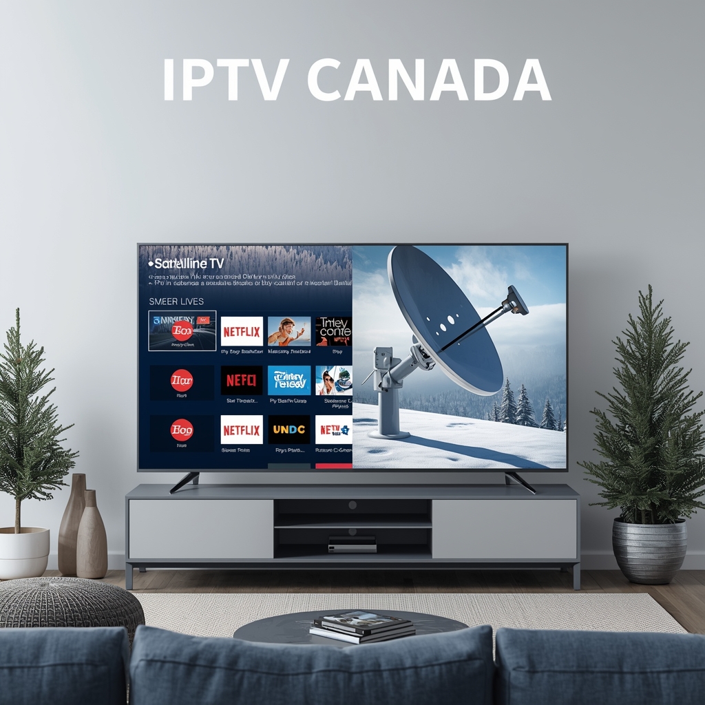 IPTV Canada vs Satellite TV: Full Comparison Guide (2026)
