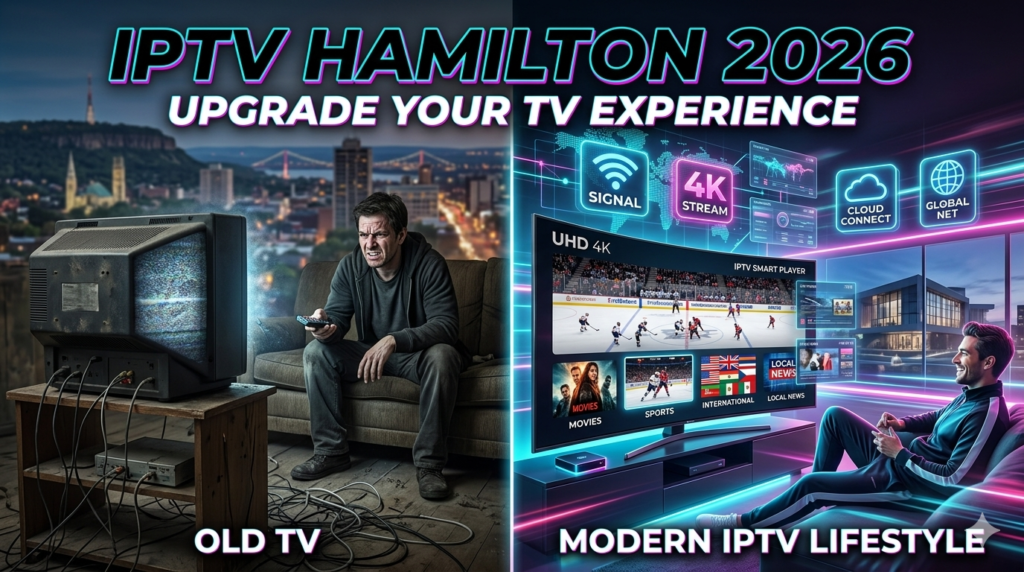 IPTV Hamilton 2026: Best IPTV Service for Hamilton Residents
