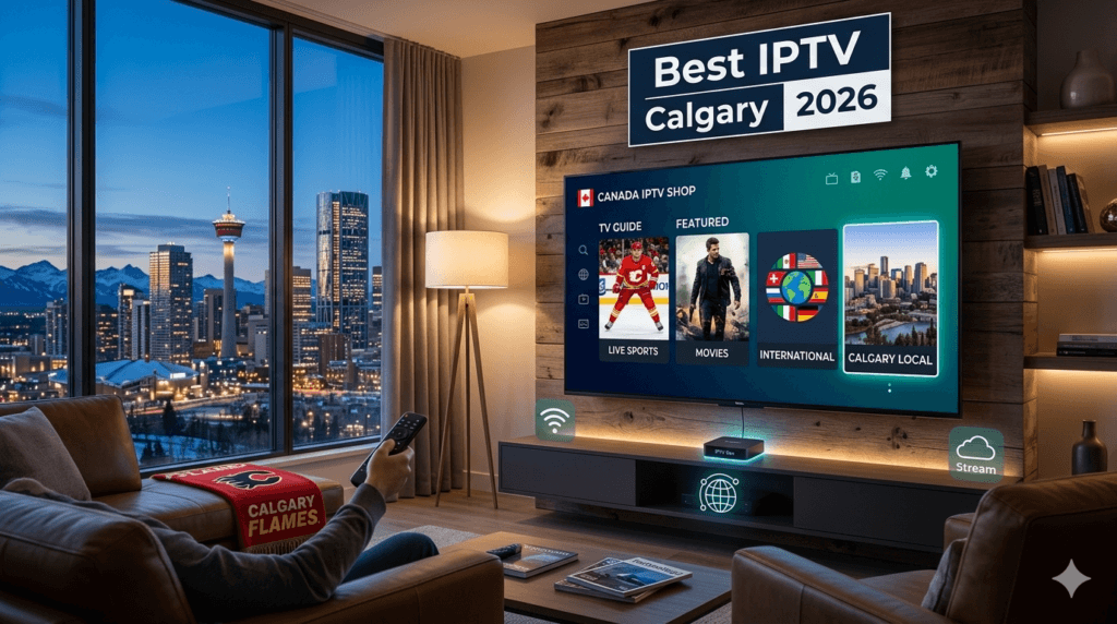 IPTV Calgary 2026: Best IPTV Service for Calgary Residents
