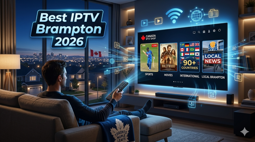 IPTV Brampton 2026: Best IPTV Service for Brampton Residents