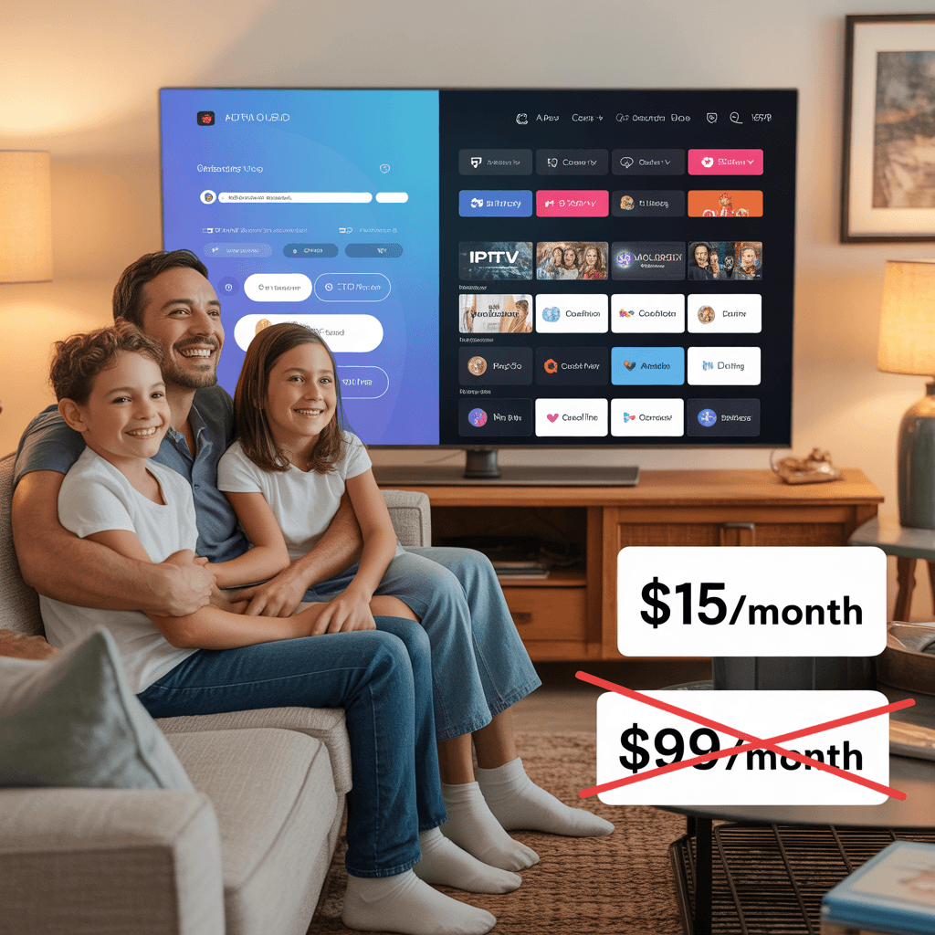 IPTV from Canada: The Smarter Choice for Families in 2026
