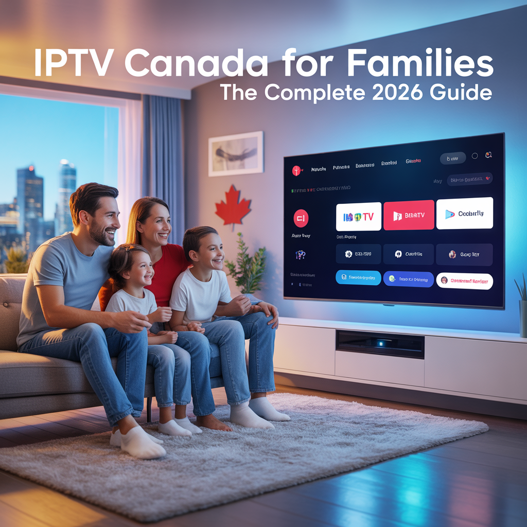 IPTV Canada for Families: The Complete 2026 Guide