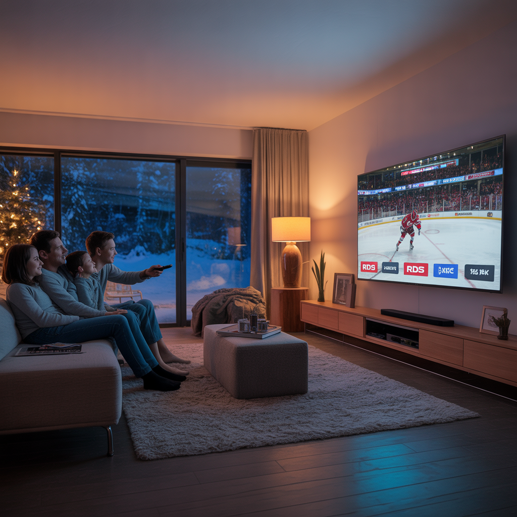 IPTV Québec 2026 : Meilleur Service IPTV au Canada