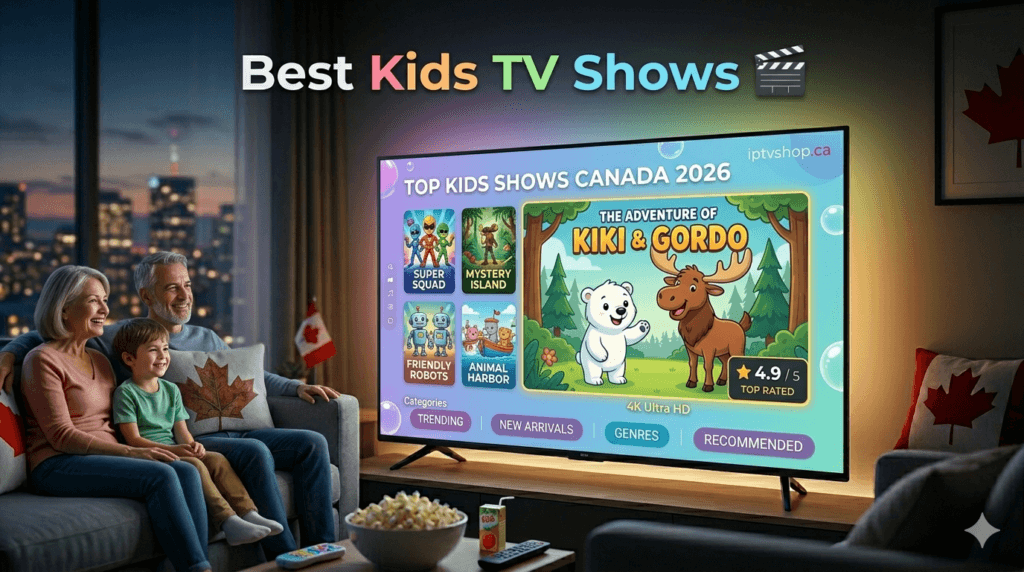 Best Kids TV Shows in Canada (Top Picks for 2026)