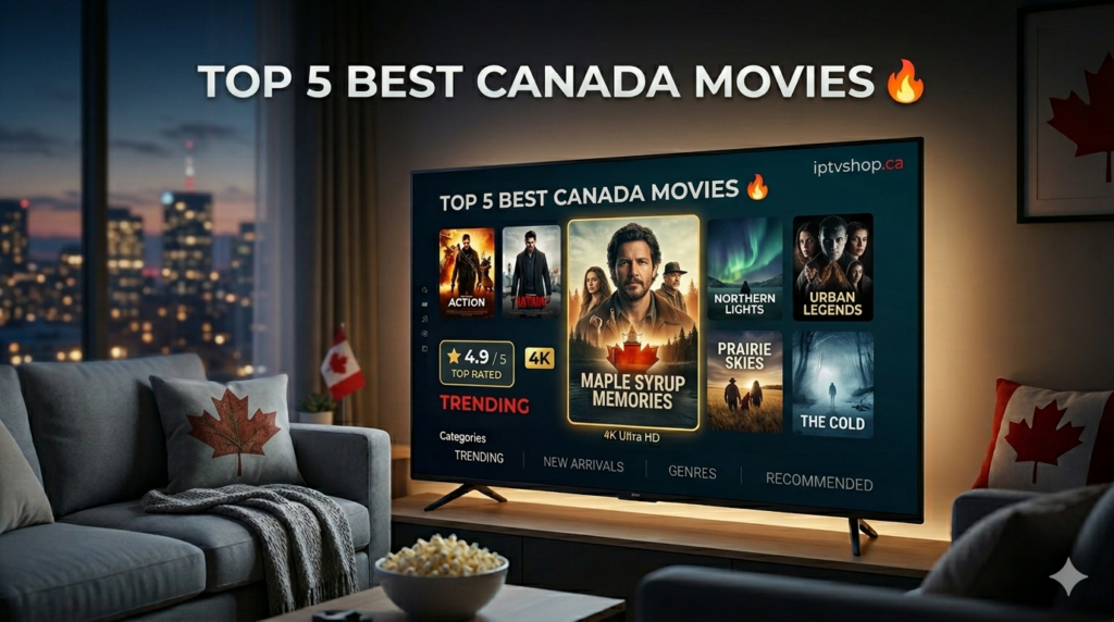 Top 5 Best Canada Movies: Trending Films to Watch in 2026