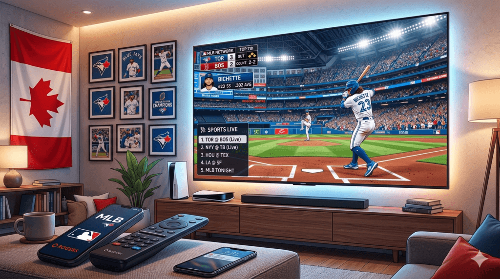MLB IPTV Canada 2026: How to Watch MLB Baseball Live