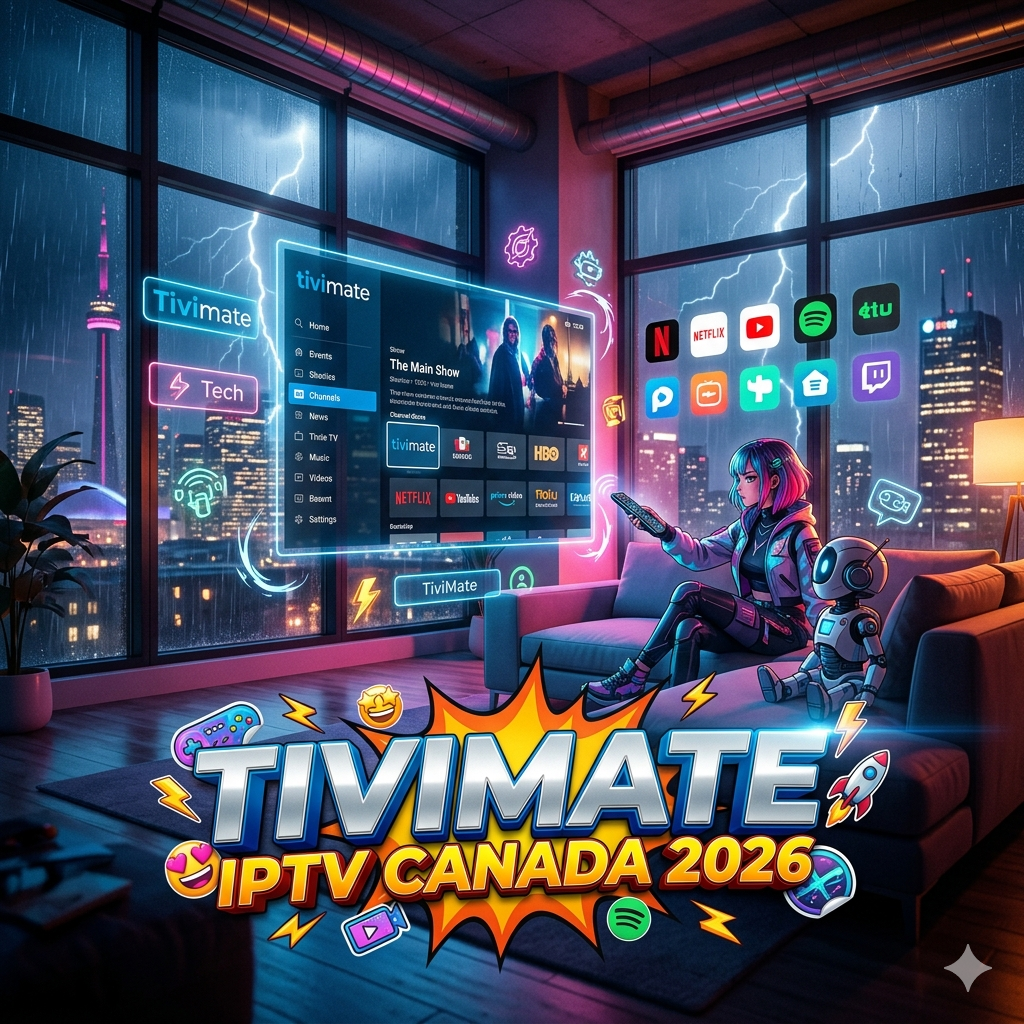 TiviMate IPTV Canada 2026: Complete Setup & Configuration Guide