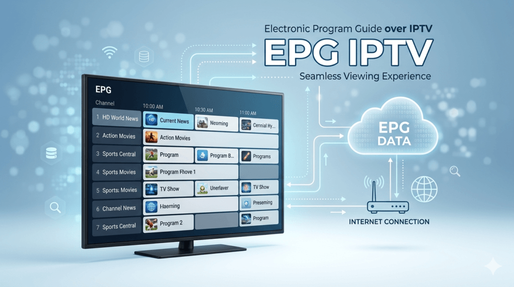 EPG IPTV 2025 Guide: Best Canada IPTV Services