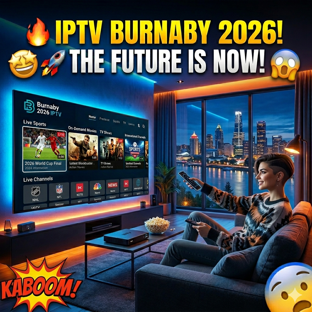 IPTV Burnaby 2026: Best IPTV Service for Burnaby Residents