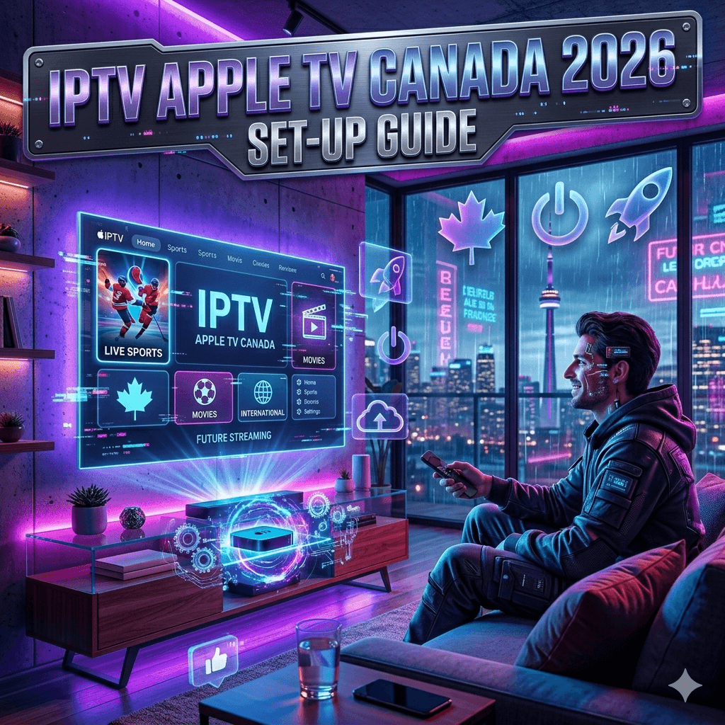 IPTV Apple TV Canada 2026: Complete Setup Guide