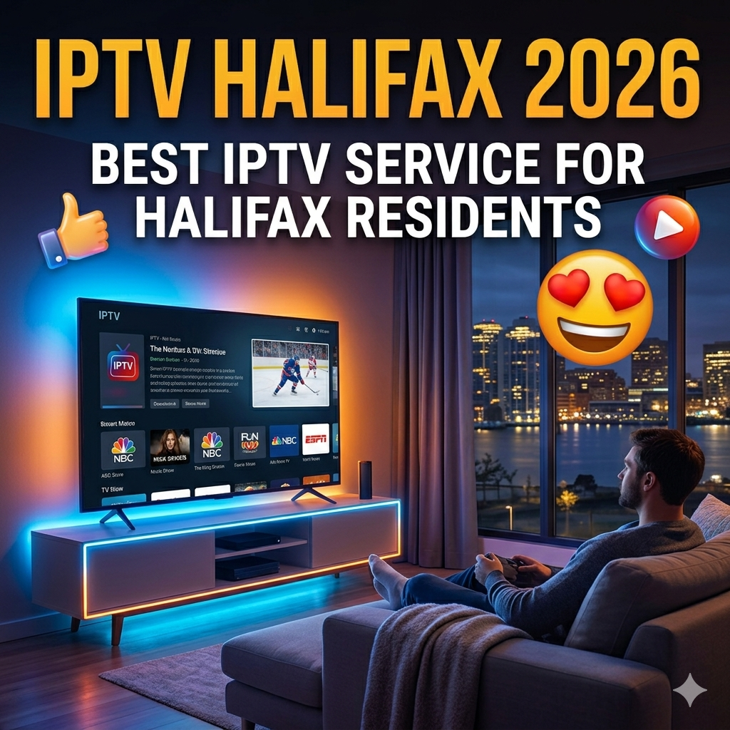 IPTV Halifax 2026: Best IPTV Service for Halifax Residents