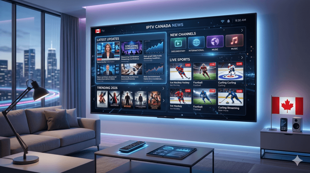 IPTV Canada: Latest News, Updates & Streaming Trends 2026