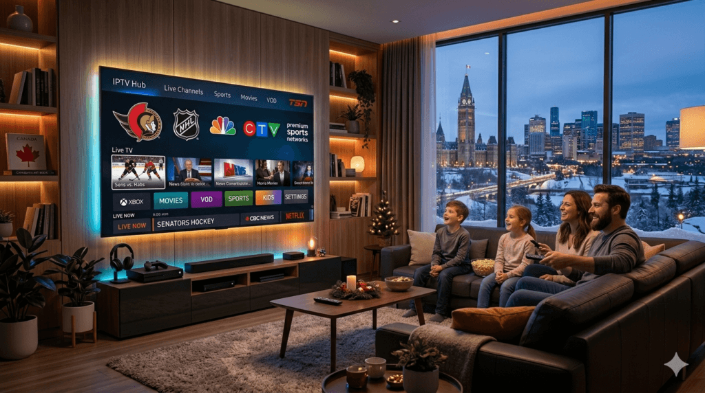 IPTV Ottawa 2026: Best IPTV Service for Ottawa Residents