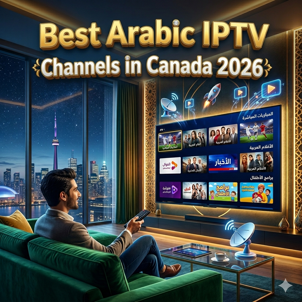 Best Arabic IPTV Canada Channels in 2026