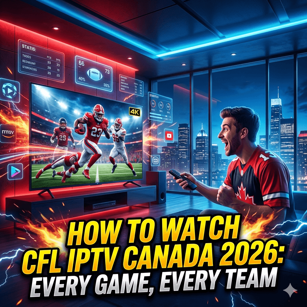 How to Watch CFL IPTV Canada 2026: Every Game, Every Team
