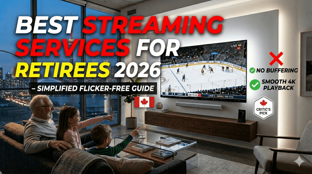 Best Streaming Services in Canada 2026: Flawless 4K Guide