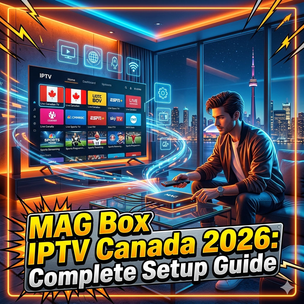 MAG Box IPTV Canada 2026: Complete Setup Guide