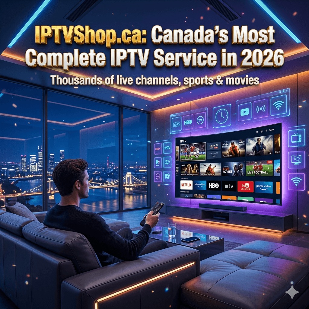 IPTV vs Netflix Canada 2026: Which Is Better for Canadians?