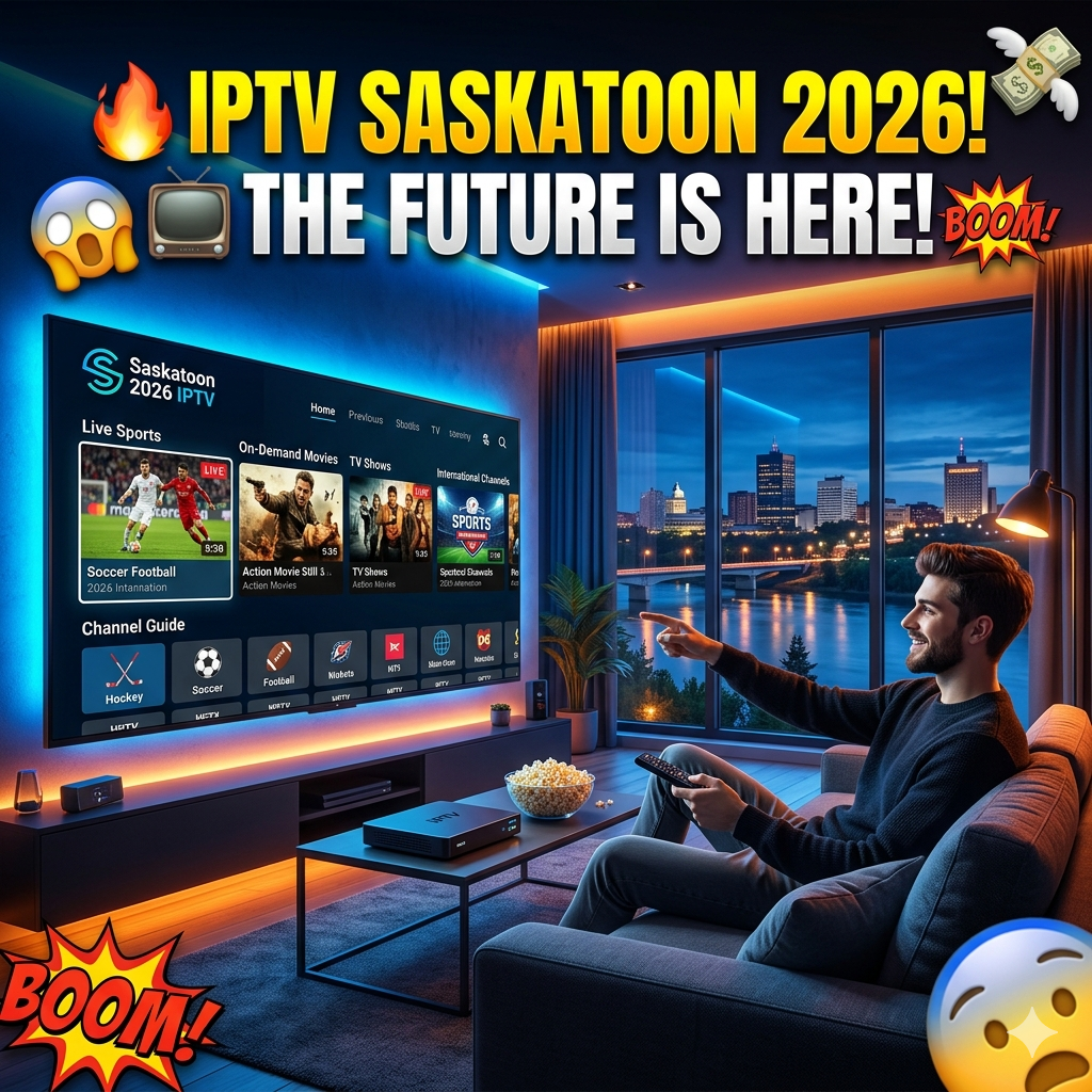 IPTV Saskatoon 2026: Best IPTV Service for Saskatoon Residents