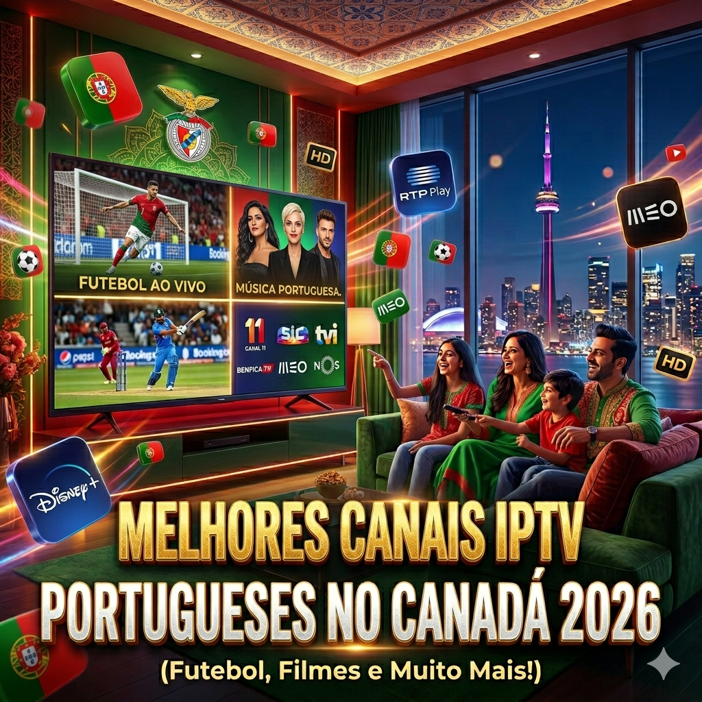 Best Portuguese IPTV Canada Channels in 2026